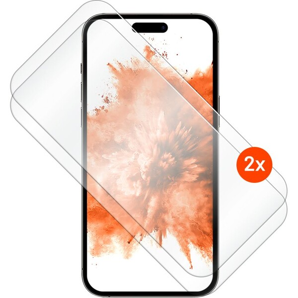 FIXED 2,5D tvrzené sklo Apple iPhone 17 Pro Max, 2ks čiré