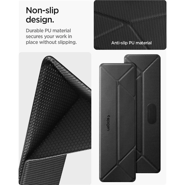 Spigen Slim Fold Laptop Stand LD201-S4 stojánek pro notebook/MacBook černý - Stojánky - Obrázek 4e0e74577abe401f9f69bc9b53d40e1e