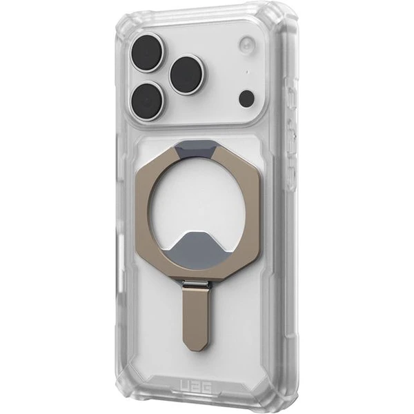 UAG Plasma XTE Magsafe kryt iPhone 17 Pro čirý/titanový - Pouzdra - Obrázek 4e1c977829034e66889df7b36f832b3f