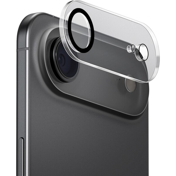 UNIQ Optix Clearshield Frameguard sklo na fotoaparát iPhone Air čiré