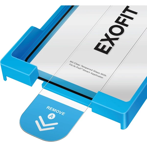 UNIQ Optix Exofit Vivid sklo s aplikátorem iPhone 17 Pro Max - Ochranné folie a skla - Obrázek 4e27b80895474d2d9151d713f1f6efbe