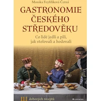 Gastronomie českého středověku - E-kniha