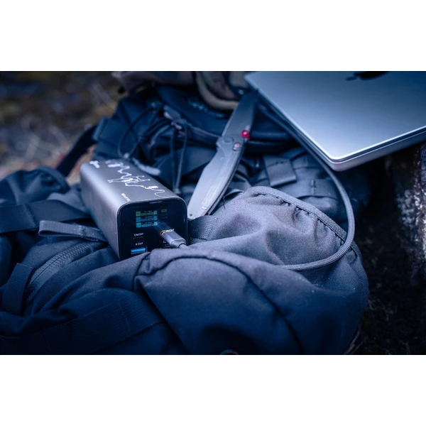 Tactical Squad Head Quarters powerbanka (1xUSB-A, 2xUSB-C) 65W 27000mAh šedá - Powerbanky - Obrázek 4e34497a9d074c0f8907e1081e893b84