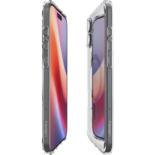 Spigen Ultra Hybrid MagSafe kryt iPhone 16 black - Pouzdra - Obrázek 4e3bf4681cad462ba01f50ebc173618c