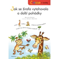 Čteme s obrázky – Jak se žirafa vytahovala a další pohádky - E-kniha