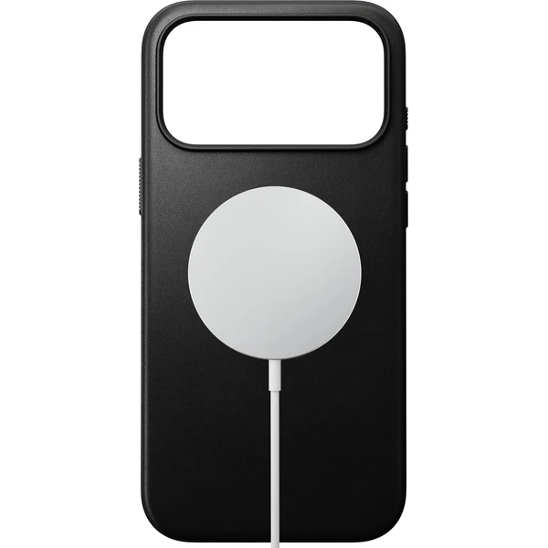 Nomad Modern Leather MagSafe kožený kryt iPhone 18 Pro Max Black - Pouzdra - Obrázek 4e3dfbd4682245ca9eedeffe2e0861aa