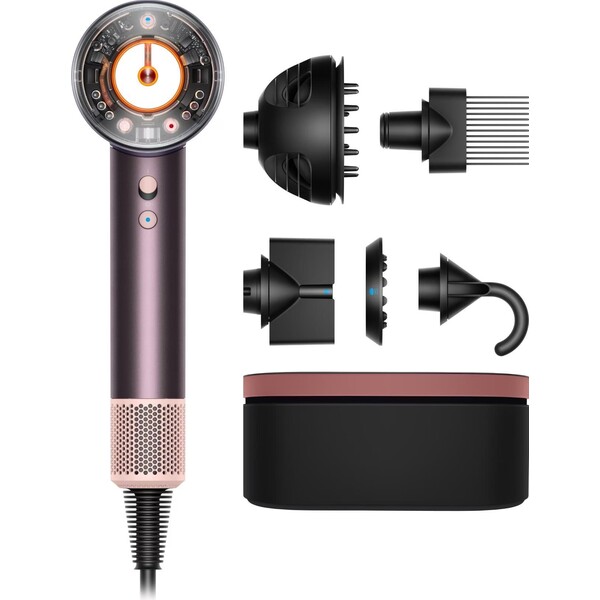 Dyson Supersonic™ Nural HD16 fén na vlasy Jasper/Plum