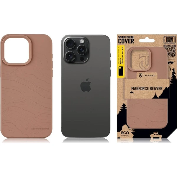 Tactical MagForce Beaver Kryt s MagSafe pro iPhone 15 Pro Max Moucha Moose - Pouzdra - Obrázek 4e4bef2a358e4d1fa4959d84a910a0bd