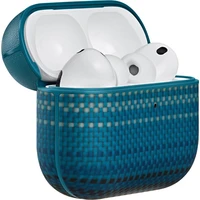 Pitaka Aramid Fiber Magnetic Case pouzdro AirPods Pro 3 Moonrise - Pouzdra