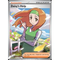 Daisy's Help (MEW 195) - 151 [Holo] - Kusové karty