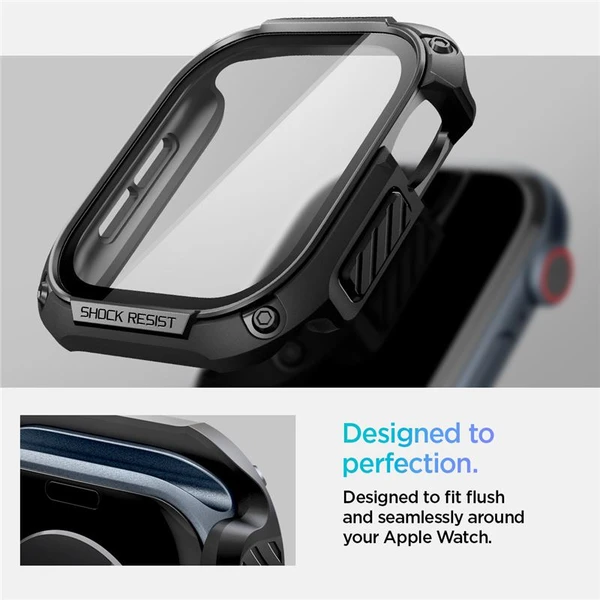 Spigen Tough Armor pouzdro Apple Watch 10/11 (46mm) černé - Pouzdra - Obrázek 4e695a59c09a4b9ea6b299adf97416ce