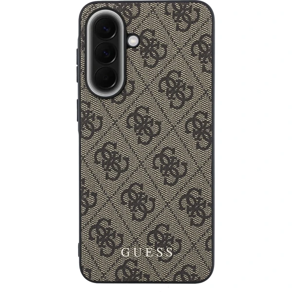 Guess PU 4G Metal Classic Logo kryt Samsung Galaxy A57 hnědý - Pouzdra - Obrázek 4e73bbdd38134e5cb706e544ea3759f1