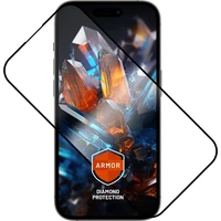 FIXED Armor 2,5D sklo s Anti-dust a AR vrstvou Samsung Galaxy S26 černé - Ochranné folie a skla