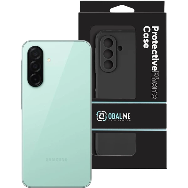 OBAL:ME Matte TPU kryt Samsung Galaxy A26 5G černý - Pouzdra - Obrázek 4e78bf4f941e4995b80dd76cac5d3daa