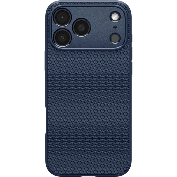 Spigen Liquid Air kryt iPhone 18 Pro/17 Pro navy blue - Pouzdra - Obrázek 4e7b951cb0a24aae8365a8d0460666d3