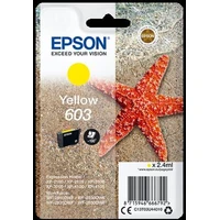 Epson 603 Starfish žlutý - Tonery
