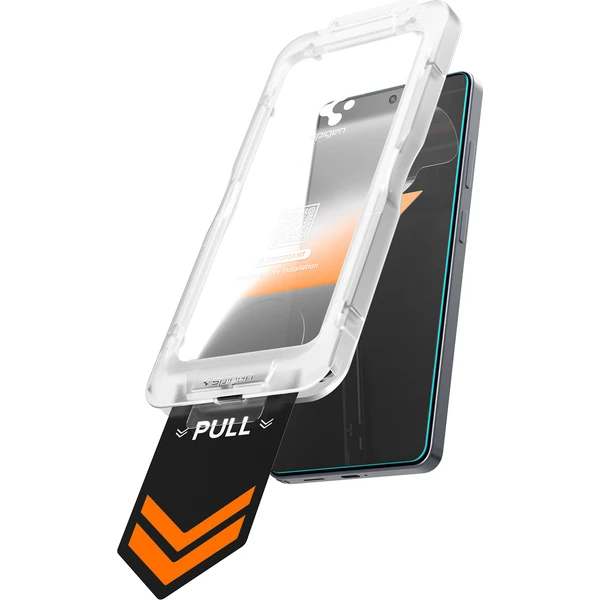 Spigen Glass tR EZ Fit Pro HD sklo Samsung Galaxy S26 Ultra čiré (2ks) - Ochranné folie a skla - Obrázek 4e8952c926b74c6cae42eb706dc7d92e