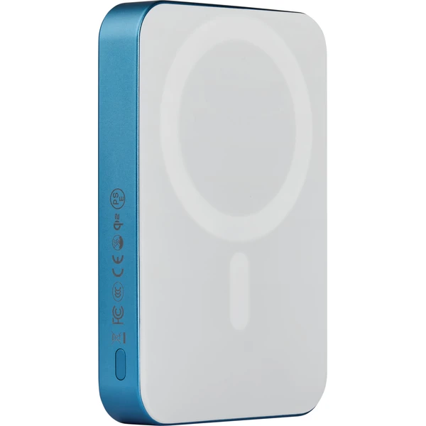 Pitaka Powerbanka (15W), 10000mAh, Qi2/MagSafe, Lucid Blue - Powerbanky - Obrázek 4e9daf20ce054b2a853b4319676c0fc0