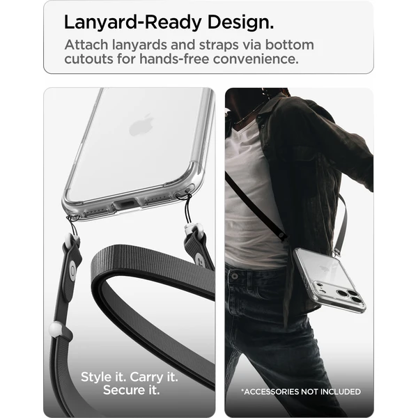 Spigen Ultra Hybrid kryt iPhone 18 Pro Max/17 Pro Max crystal clear - Pouzdra - Obrázek 4ea1bc5ce7e64375be5d48c53f8daabd