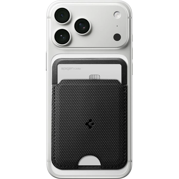 Spigen Slim Fold Tripod MagSafe Wallet peněženka černá (1 karta) - Peněženky - Obrázek 4ea82eb781044762b0005bc446f0d5aa