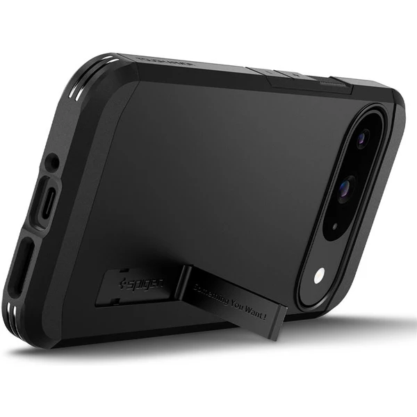 Spigen Tough Armor kryt Google Pixel 9 Pro/Pixel 9 černý - Pouzdra - Obrázek 4ea992a0101e4e1c870da60d191d98ac