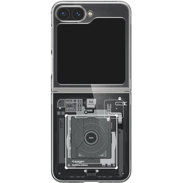 Spigen Air Skin kryt Samsung Galaxy Z Flip6/Z Flip7 FE zero one - Pouzdra - Obrázek 4eaf7b4ba29d4f5da60e352c3acee84e
