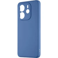 OBAL:ME Matte TPU kryt Xiaomi Redmi Note 14 4G tmavě modrý - Pouzdra