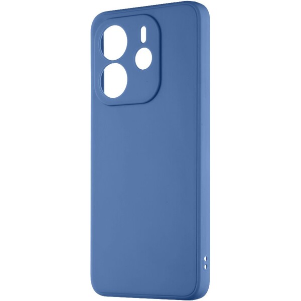 OBAL:ME Matte TPU kryt Xiaomi Redmi Note 14 4G tmavě modrý