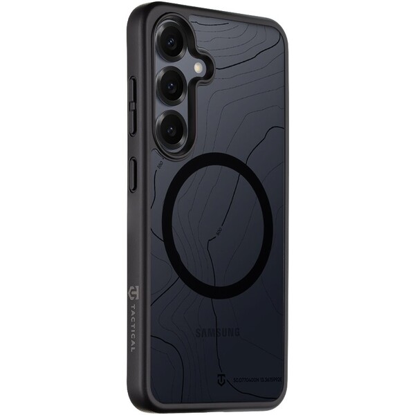 Tactical MagForce Hyperstealth Sika kryt Samsung Galaxy S25 Asphalt
