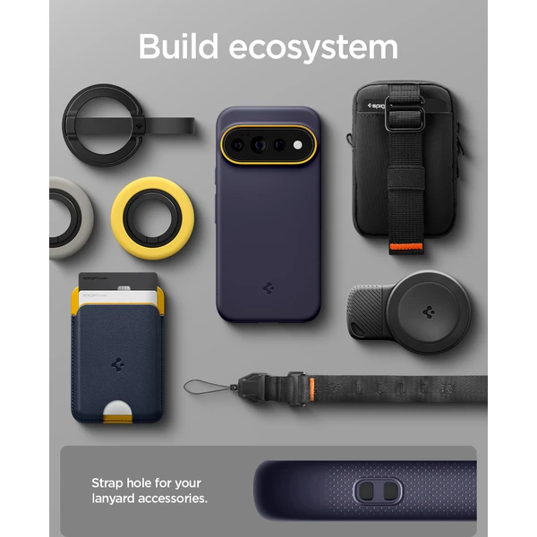 Spigen Nano Pop MagSafe kryt Google Pixel 11 Pro blueberry navy - Pouzdra - Obrázek 4ec50fd39c0a48e49605555eaf6c657e
