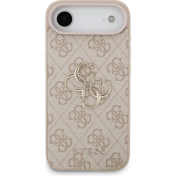 Guess PU 4G Metal Logo kryt iPhone Air růžový - Pouzdra - Obrázek 4ec9fcf441bf4e879b66518e5b486a96