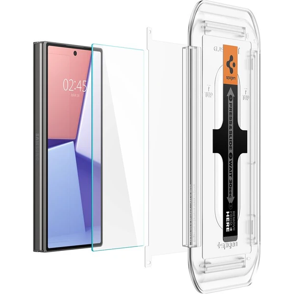 Spigen Glass tR EZ Fit Cover sklo Samsung Galaxy Z Fold6 (2 ks) - Ochranné folie a skla - Obrázek 4eca9e5f4f38479bb5608c655c5b6c0c