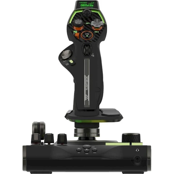 Turtle Beach VelocityOne Flightdeck joystick + plynová páka pro PC - Joysticky - Obrázek 4ecbdc3f05194534a49840820a4ccc06
