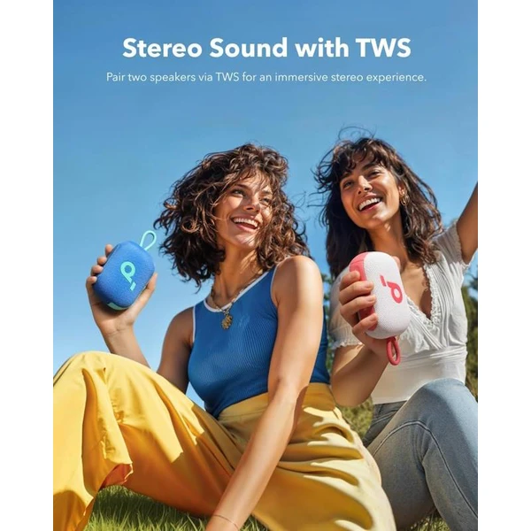 Anker Soundcore Select 4 Go bezdrátový reproduktor modrý - Reproduktory - Obrázek 4ed5a77d3e624b5fb1841ea9066d0eae