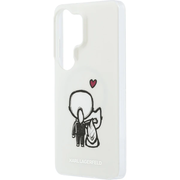 Karl Lagerfeld IML K&CH Back Logo Magnetic kryt Samsung Galaxy S26 Ultra čirý - Pouzdra - Obrázek 4eda72b780ff41dab383a6522d415d25