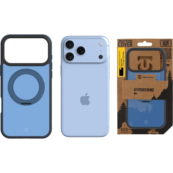 Tactical MagForce Hyperstand MagSafe kryt Apple iPhone 17 Pro Max/18 Pro Max Deep Blue - Pouzdra - Obrázek 4ede5f3ab41541e6b6a0060cc50007ec