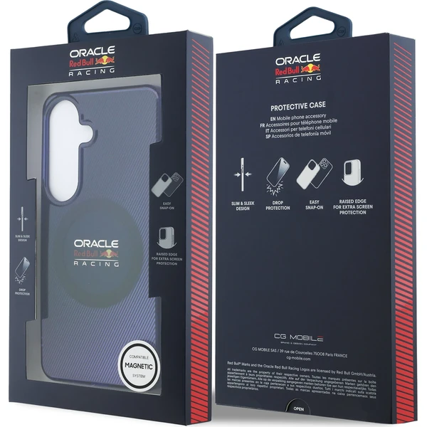 Oracle Red Bull Racing PC Double Layer Blended Lines Magnetic kryt Samsung Galaxy S26 modrý - Pouzdra - Obrázek 4ee253aa263b4b2babbf1f8ee4bf51c2