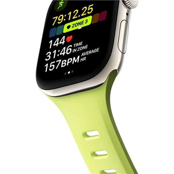 Nomad Tempo Band FKM řemínek Apple Watch 41mm/42mm lime - Řemínky - Obrázek 4ee8219818bc40cea452fd831e31a593