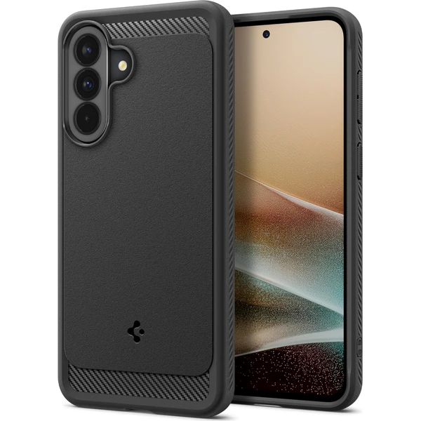 Spigen Rugged Armor kryt Samsung Galaxy A37 5G matte black