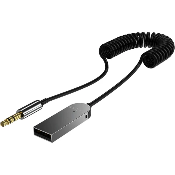 FIXED Signal Alu Bluetooth audio přijímač se zabudovaným mikrofonem  šedý - Bluetooth adaptéry - Obrázek 4ef260ae84374f83bc0866a468f03655