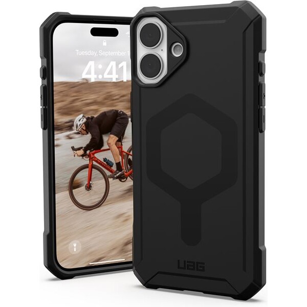 UAG Essential Armor Magsafe kryt iPhone 16 Plus černý