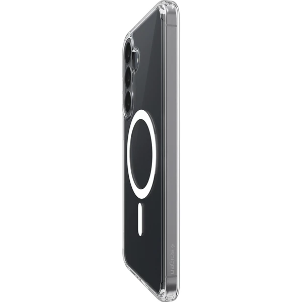 Spigen Ultra Hybrid MagSafe kryt Samsung Galaxy S26 FE clear/white - Pouzdra - Obrázek 4efe0c0d0bca4666b2fe908394dc5ffc