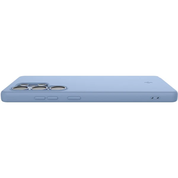 Spigen Silicone Fit MagSafe kryt Samsung Galaxy S25 Ultra safírově modrý - Pouzdra - Obrázek 4eff9036c9e147a5896c051b89289005