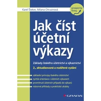 Jak číst účetní výkazy - E-kniha