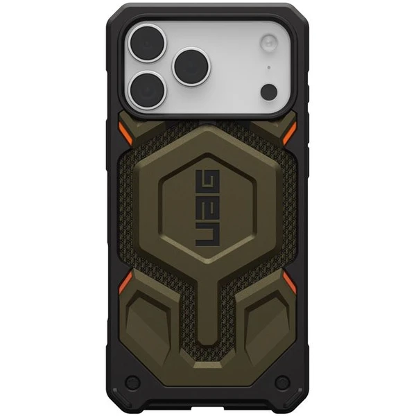 UAG Monarch Pro MagSafe Kevlar kryt iPhone 17 Pro Max zelený - Pouzdra - Obrázek 4f022ce98d7344cb984e3e60377dc77f