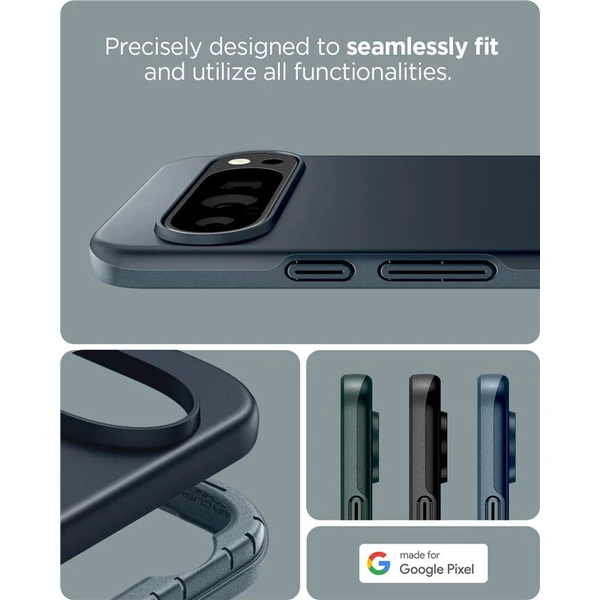 Spigen Thin Fit kryt Google Pixel 9 Pro/Pixel 9 modrý - Pouzdra - Obrázek 4f0a4c27fa3f4c5fa917c79439420bc0
