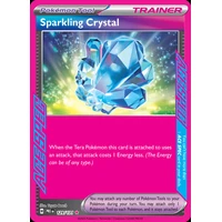 Sparkling Crystal (PRE 129) - Prismatic Evolutions [Holo] - Kusové karty