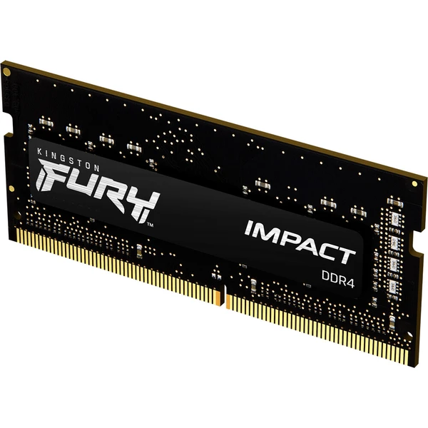 Kingston FURY Impact DDR4 8GB 3200MT/s CL20 SO-DIMM (1x8GB) XMP - Operační paměti - Obrázek 4f0cdf4e30174f8a8f9de9c559f3279f