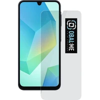 OBAL:ME 2.5D tvrzené sklo Samsung Galaxy A16 5G čiré - Ochranné folie a skla