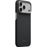 Pitaka Edge Case MagSafe kryt iPhone 18 Pro Max Black/Grey Twill - Pouzdra